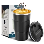 Yinbaoge Insulated Travel Coffee Mug, Spill & Leak Proof, 17 Ounces, Black New. Price: $26.31.