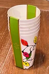 Kate Spade Ksny Christmas Lights Reusable Party Cups - 14 Oz Set Of 6 Nwt New. Price: $8.00.