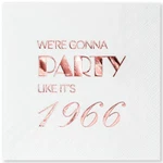 Crisky 60TH Birthday Cocktail Napkins Rose Gold For Women Party De New. Price: $14.43.