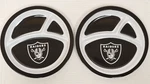 Nfl Oakland Raiders Kids Divided Dinner Plate, New (lot Of 2 Plates). Price: $7.99.