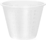 Medicine 100 Measuring Cups, Graduated, 1OZ Disposable Plastic New. Price: $10.72.