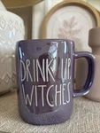 Rae Dunn Mug Halloween Drink Witches Purple Coffee Tea Cocoa Cup Decorative Used. Price: $15.00.