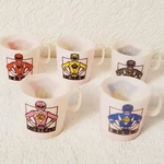 Vintage 90 Toys Mighty Morphin Power Rangers Mini Plastic Cup Set Complete Used. Price: $34.99.