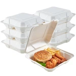 50 Pack Clamshell Take Out Food Containers, 100% Compostable Disposable To Go... New. Price: $24.11.