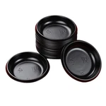 Qjfcare 100PCS Disposable Sauce Dishes, Mini Dipping Round, Black New. Price: $14.76.