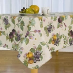 Home Fashions Fresco Fruit Stain Resistant And Spill Proof With Flannel Backing New. Price: $29.99.