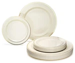 Occasions 80 Plates PACK,(40 Guests) Heavyweight Premium Wedding Party Dispos... New. Price: $75.77.