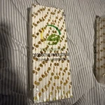 Yaosheng Decorative Paper Straws Gold Polka Dot Eco-friendly Biodegradable 100CT New. Price: $5.00.
