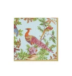 Chelsea Celadon Cocktail Paper Napkin By Caspari New. Price: $5.95.