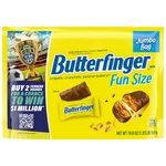 Butterfinger Fun Size Jumbo Stand Up Bag 19.8OZ New. Price: $8.88.