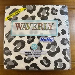4 Pks Waverly Hefty Paper Napkins Leopard Cheetah Print 3 Ply 28 Each New. Price: $24.99.