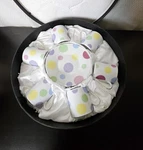 Vtg Godinger & Co Porcelain Polka Dots Espresso Set, 6 Cups Saucers, Unused New. Price: $22.80.
