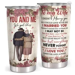 Pawzity Gifts For Wife From Husband - Valentine Day 20 Ounces, Tumbler New. Price: $42.99.