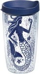 Tervis 1199002 Vintage Mermaid Collage Tumbler With Wrap And 16 Ounces, Navy New. Price: $28.64.