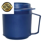 Rehabilitation Advantage Insulated Plastic Mug With Tumbler 8 Ounces, Blue New. Price: $17.98.