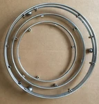 Wilton 3-TIER Cake Dessert Stand 307-859 Rings Only Replacement Parts Used. Price: $10.00.