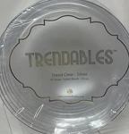 Trendables Plastic Bowls Disposable New. Price: $29.99.
