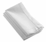 Saro Lifestyle Classic Hemstitch 18-INCH Napkins White (set Of 4) New. Price: $29.99.