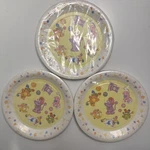 Poppies Vintages Paper Dinner Plates 1980S American Greetings Nos New. Price: $16.99.