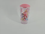 Tervis Disney Princess & Pets Tumbler 10OZ With Lid Dishwasher Safe Made Usa Used. Price: $10.00.
