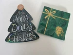 Dolly Parton Party Green & Gold Napkins And Paper Plates/holly Christmas New. Price: $19.00.