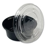 Boardwalk PRTN15BL Souffle/portion Cups, 1.5 Oz., Polypropylene, Black, 2500 Ct New. Price: $15.98.