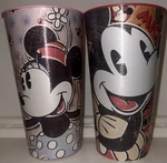 Mickey & Minnie Mouse Retro Designware Party Cup 32OZ Bpa Free (2 Pack) New. Price: $14.99.
