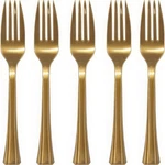 Lillian Tablesettings Fork Bag Gold Pack Of 48 Plastic Cutlery, 11 X 10... New. Price: $16.60.