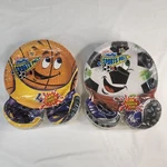 Lot Of 2 Hefty Sports Pals Asst Compartment Paper Plates Dip Coated Soccer Faded New. Price: $50.00.