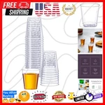 Oz Clear Plastic Shot Cups 100 Count Disposable Glasses, Bpa-free, S... New. Price: $16.79.