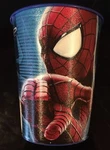 2014 Hallmark Marvel The Amazing Spiderman Party Stadium Souvenir 16 Oz Cup New. Price: $9.90.