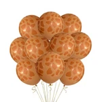 Giraffe Spot Print Party Balloons Zoo Jungle Theme Birthday Baby Shower 12" New. Price: $12.99.