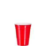 Solo P16R Disposable Cold Cup Oz. Red, Plastic, PK1000 New. Price: $194.99.