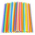 100 Pcs Colorful Plastic Long Disposable Drinking STRAWS.(0.23''DIAMETER And ... New. Price: $15.66.