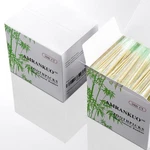 Amrankuo Bamboo Wooden Toothpicks With Individually Wrapped 2000CT, Natural New. Price: $14.76.