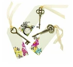 Talking Tables Alice Wonderland Party Supplies Place Cards With Keys 6 Pieces New. Price: $19.99.