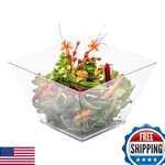 RESTAURANTWARE-16 Ounce Large Kova Bowls 100 Disposable Salad Lids Sold New. Price: $145.34.