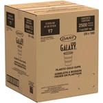 Dart 7 Oz Plastic Cold Cups 2500 Count Bulk Disposable Drinkware For Events New. Price: $75.99.