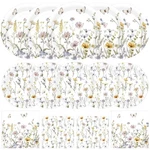 200 Pcs Wild Floral Party Supplies Watercolor Flower Disposable Paper Dinner ... New. Price: $38.77.