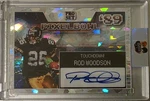2024 Leaf Collective Rod Woodson Pro Set Pixel Bowl '89 Auto Crystal Silver 1/1 Ungraded. Price: $59.99.
