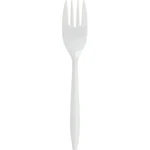 Genuine Joe Medium-weight Forks Polypropylene White 1000 / Carton. Price: $32.56.
