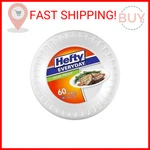 Hefty Everyday Foam Plates, 10 1/4 Inch Round, 60 Count, White New. Price: $17.08.