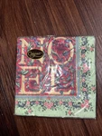 Caspari Christmas 20 Paper Luncheon Napkins 3 Ply - The 12TH Day New. Price: $9.00.