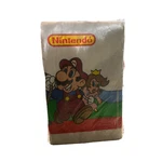 Vintage Super Mario Bros. Nintendo Paper Tablecloth Reed Cover Nos. Price: $19.99.