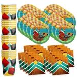 Cornhole Bean Bag Toss Party Supplies - Lake Tableware Set For 16 Includes ... New. Price: $29.02.