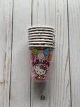 Amscan Hello Kitty Balloon Dream 8 Ct Paper 9 Oz Hot Cold Cups New. Price: $6.00.