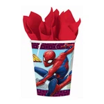 Amscan Spider-man Webbed Wonder Cups 9 Oz. 6 Packs Of 8 Vibrant Disposable New. Price: $26.53.