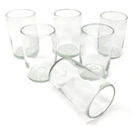 Dos Sue Hand Blown 5.1 Inches Tall 3.15 Diameter, Clear New. Price: $75.46.