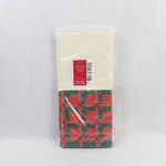 Vintage Hallmark Christmas Table Cover Ivy Design 102" X 54" Sealed New. Price: $10.38.