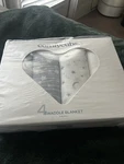 Comfy Cubs 3-PACK Cotton Swaddle Blanket For Newborns 0-3 Months. Price: $15.00.